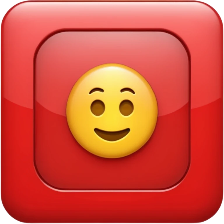 Subscribe button Youtube emoji