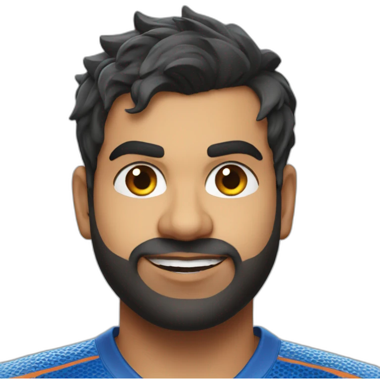rohit sharma  emoji