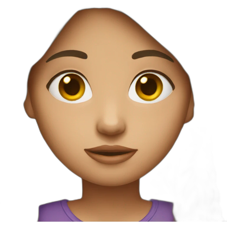 Girl emoji