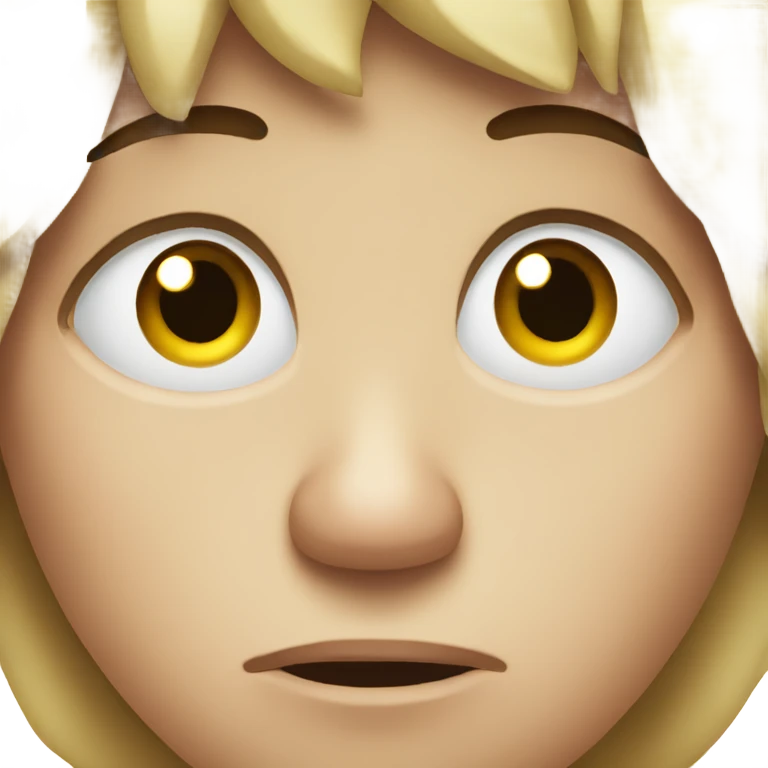 sad face emoji