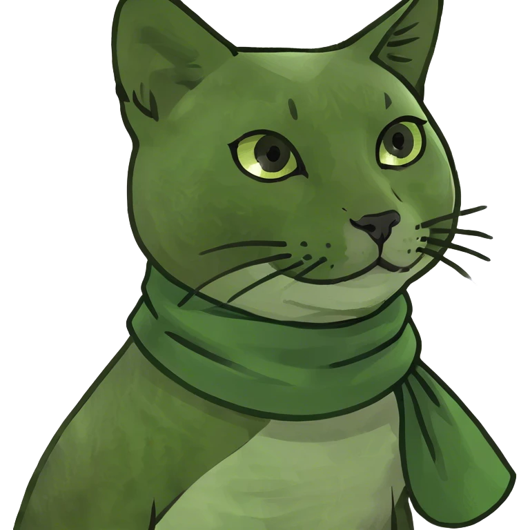 Thai cat emoji