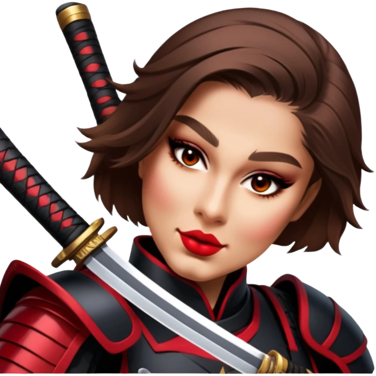 Fierce Samurai emoji