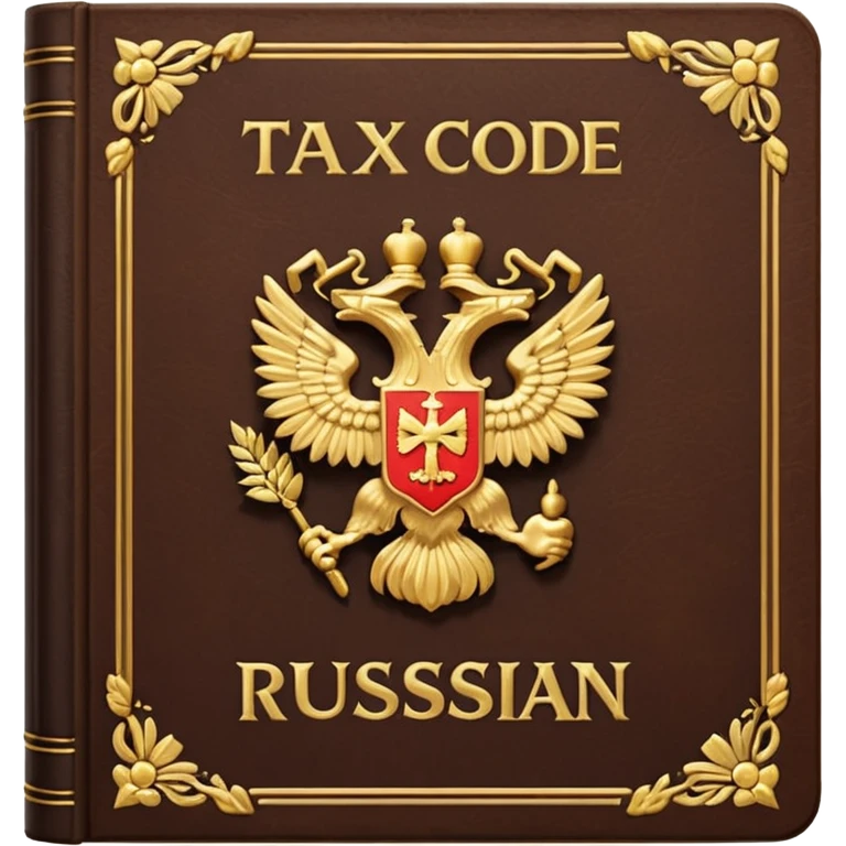 The Tax Code of the Russian Federation emoji