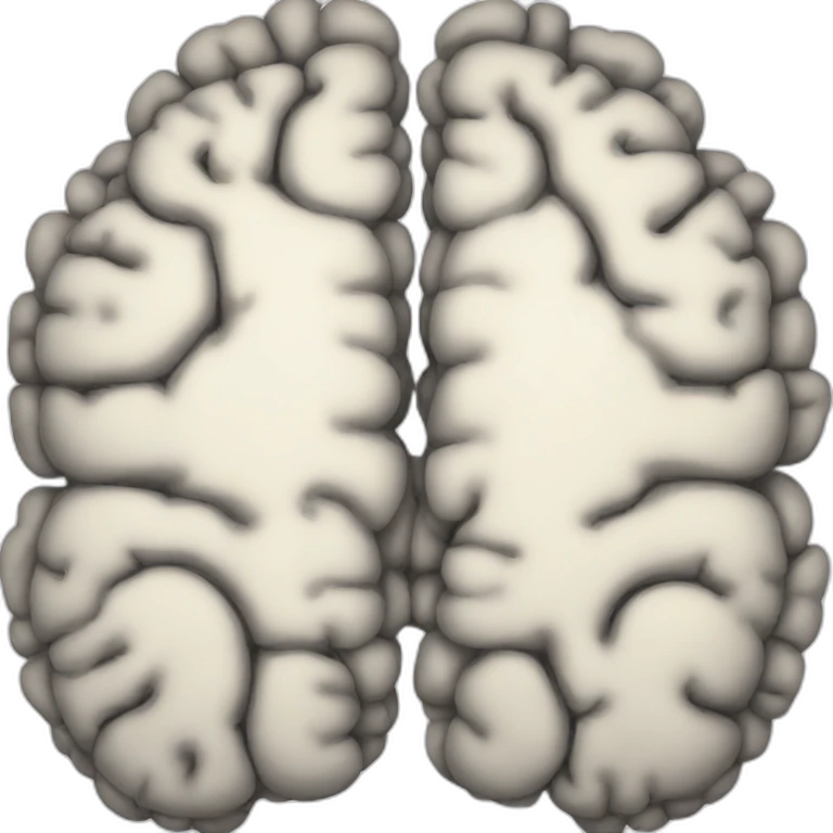 brain emoji