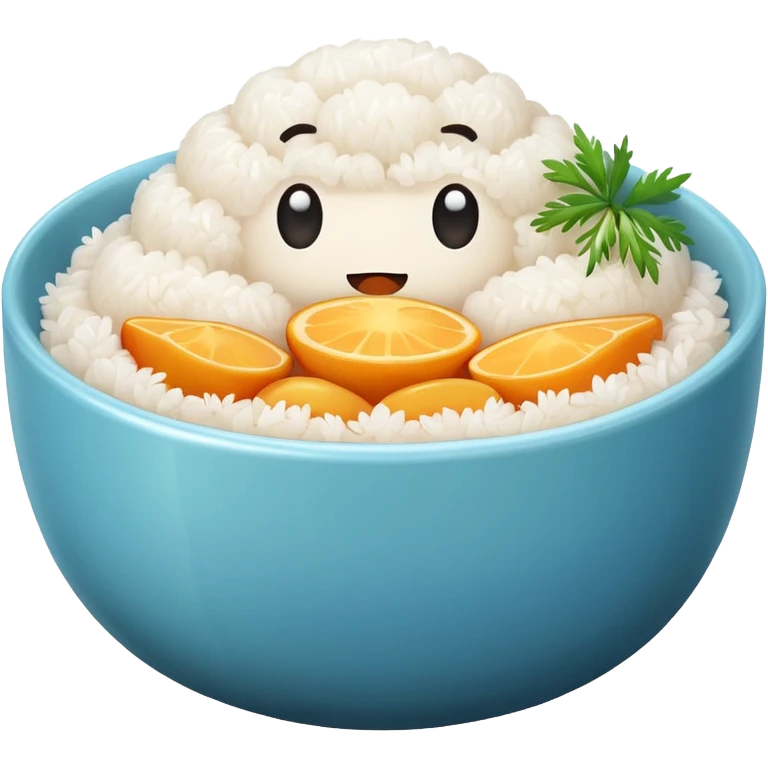 吃饭 emoji