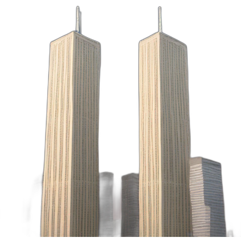 twin-towers emoji