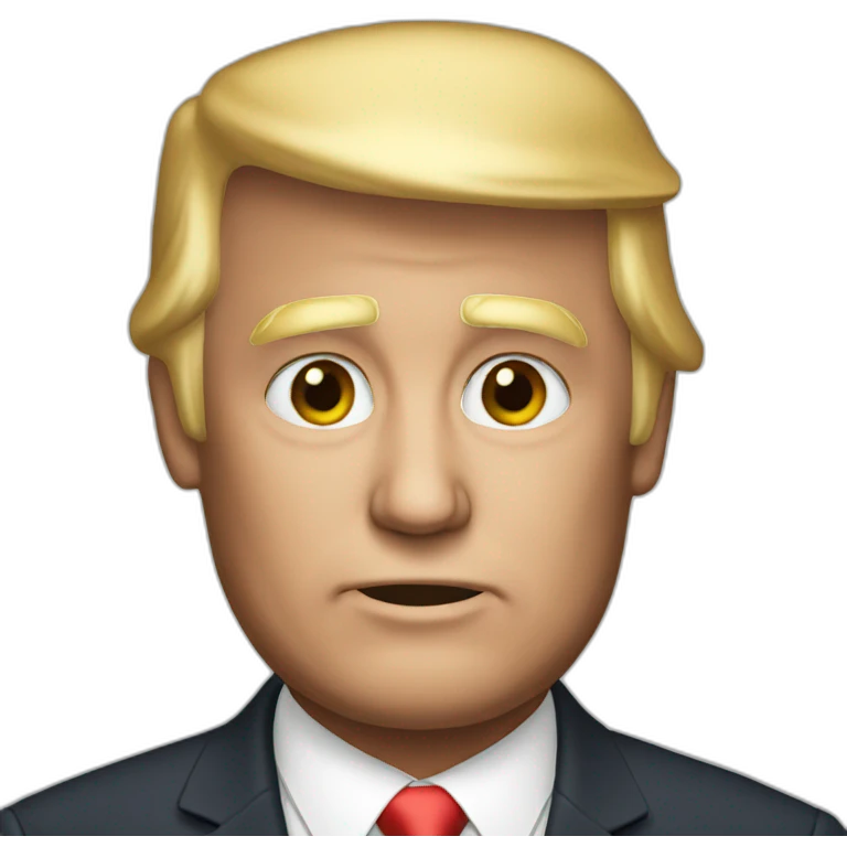 TRUMP emoji