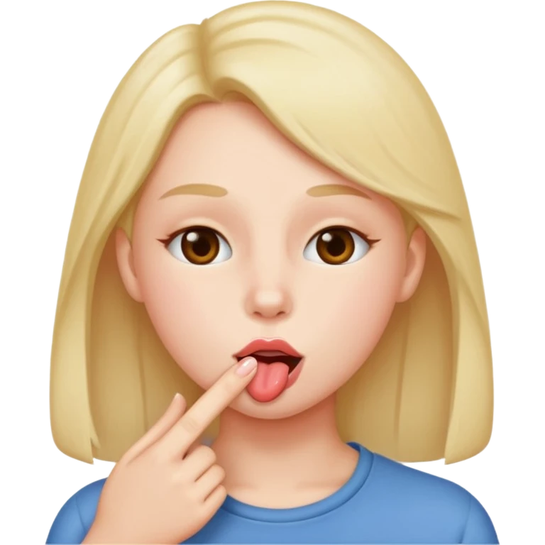 لحس emoji