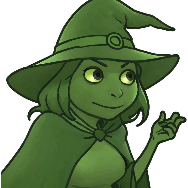 witch emoji
