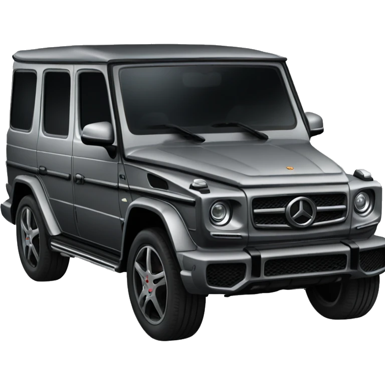 a black g wagon emoji