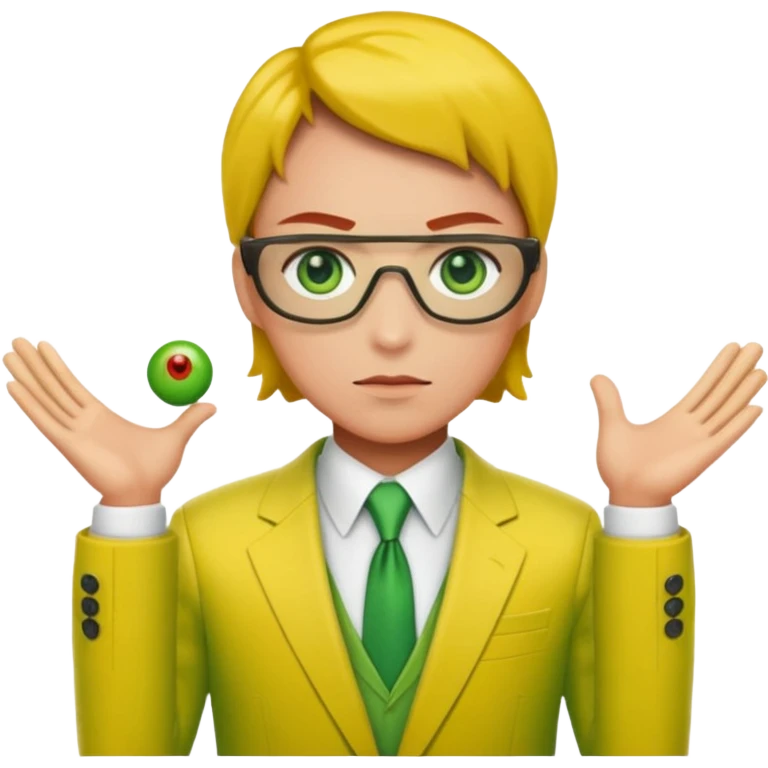 Vision from Marvel emoji