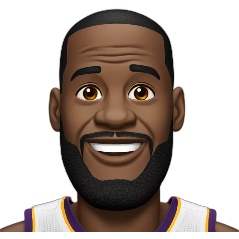 Lebron James emoji