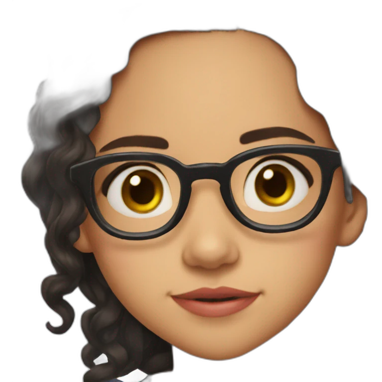 Jenna Ortega love emoji