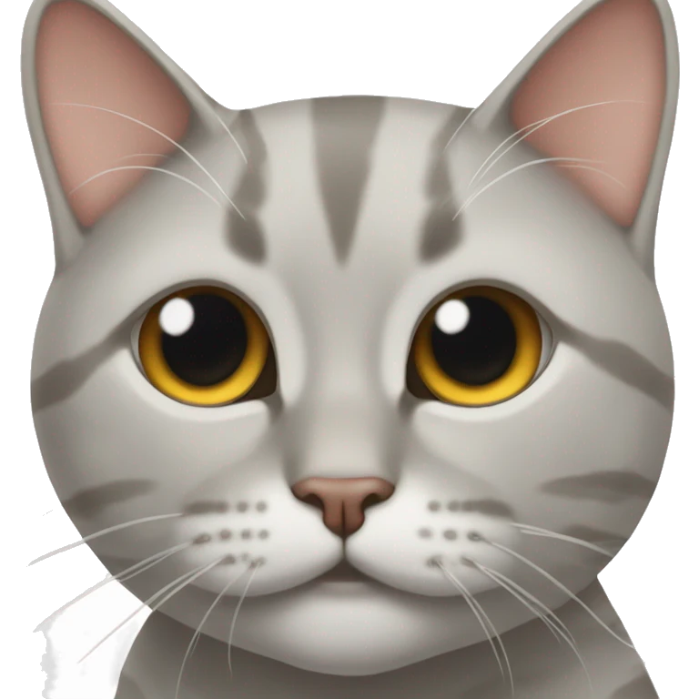 Un gatto con un topo in bocca emoji