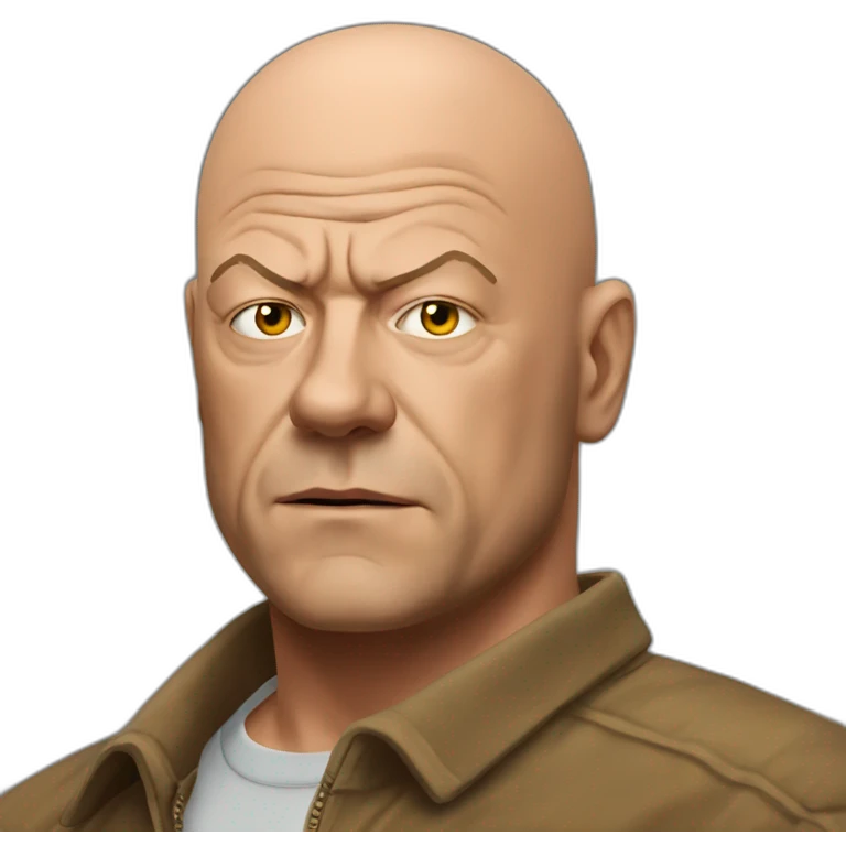 hank schrader emoji