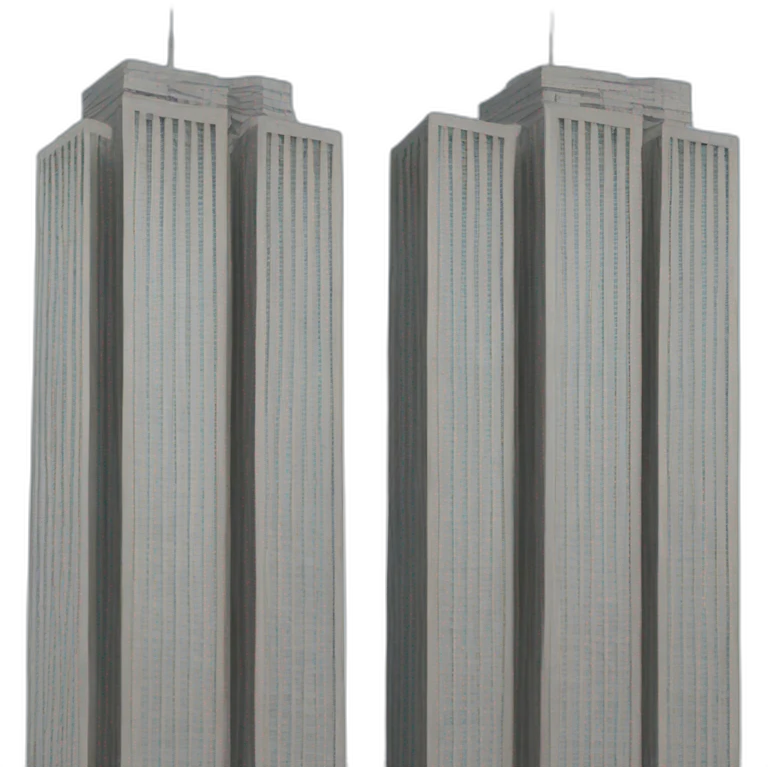 twin-towers emoji