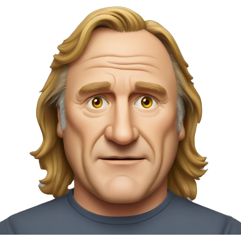Gérard depardieu emoji