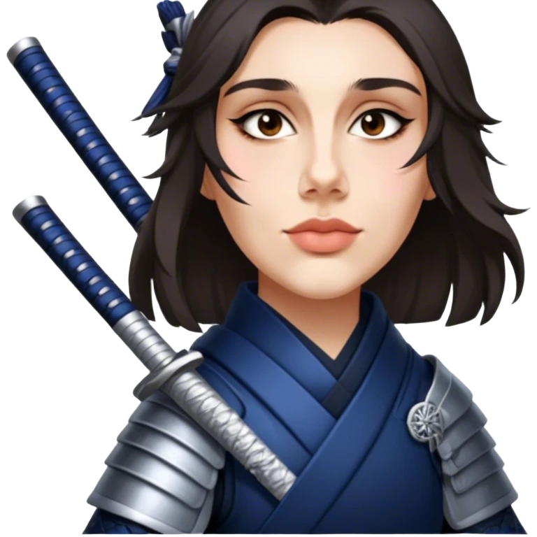 Stoic Samurai emoji