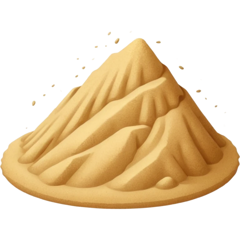 sand emoji