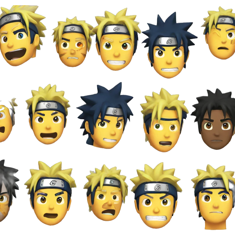 Naruto emoji
