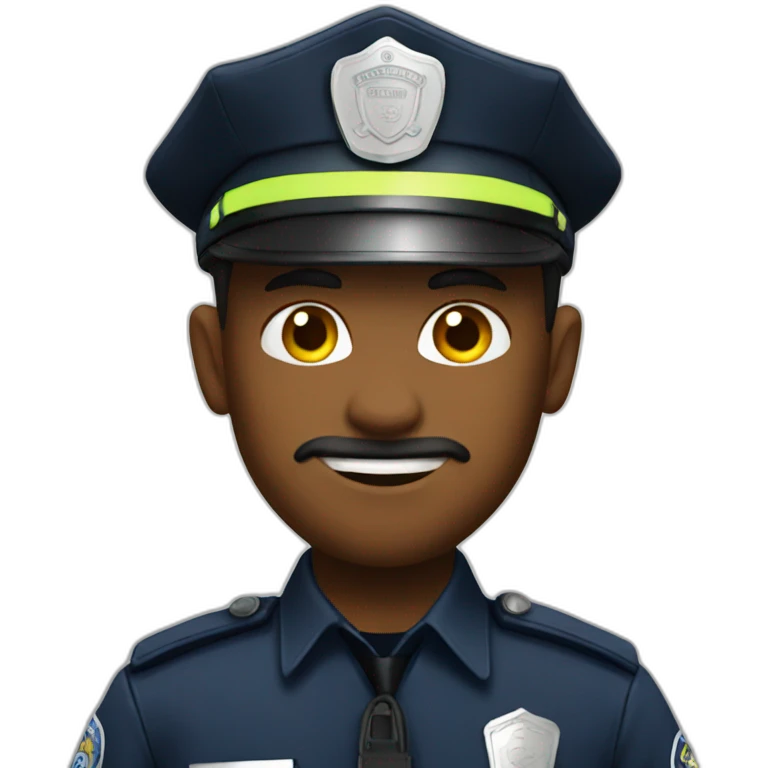 Police emoji