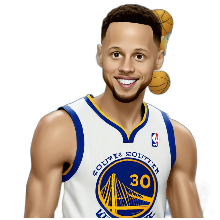 Stephen Curry emoji