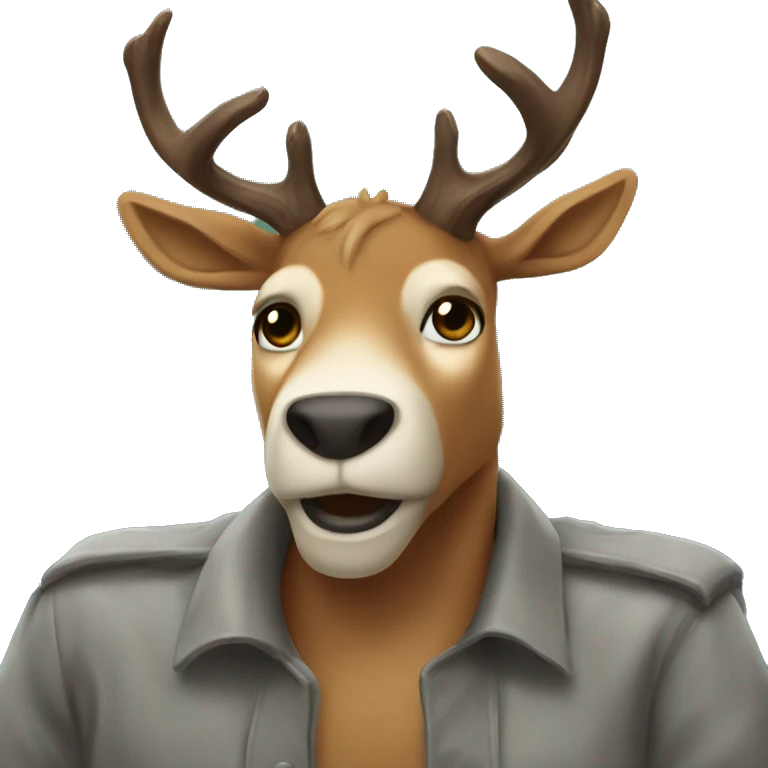 🦌🚗🏥🤕 emoji
