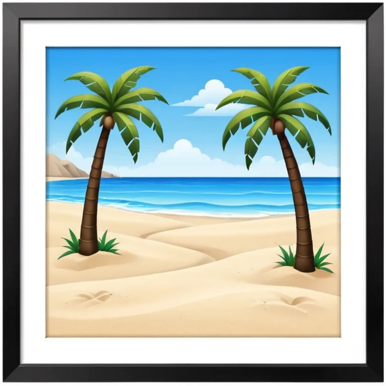 beach emoji