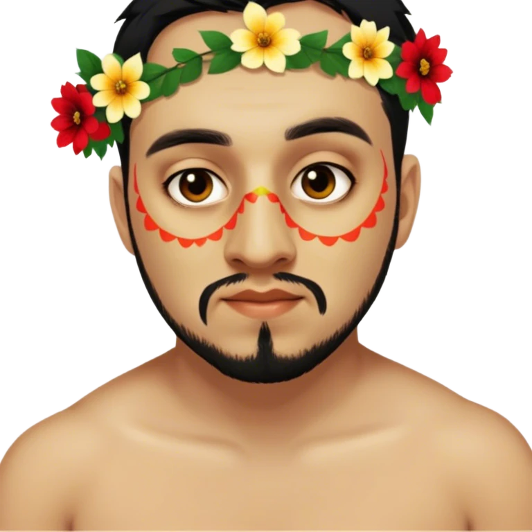 Flower-Crowned Dancer emoji