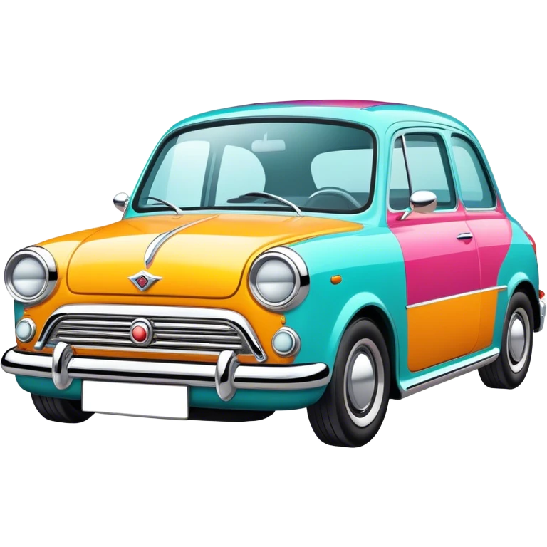 RETRO CAR emoji