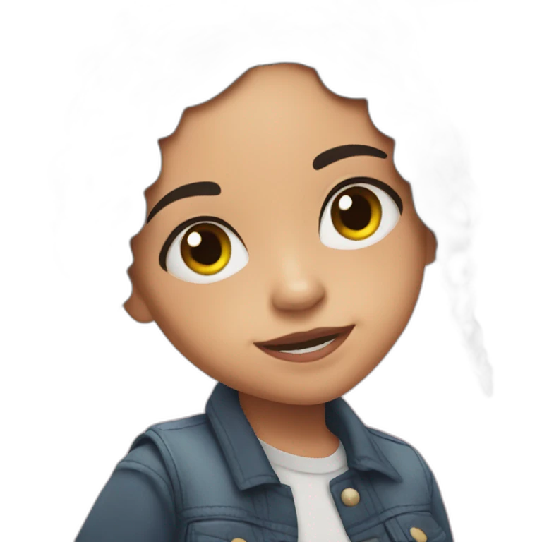 Jenna Ortega emoji