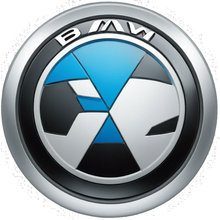 bmw logo emoji