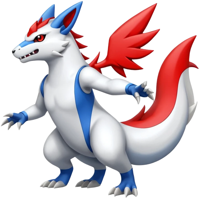 reshiram-Zangoose-Gabite-Fusion (full body) emoji