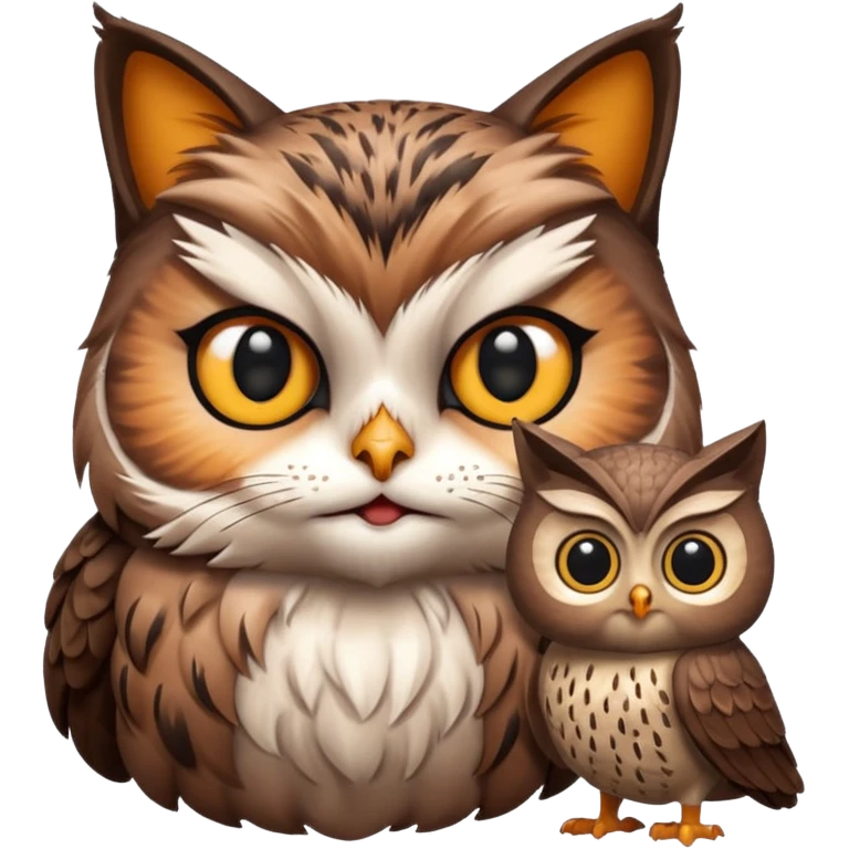 🐱🦉 emoji