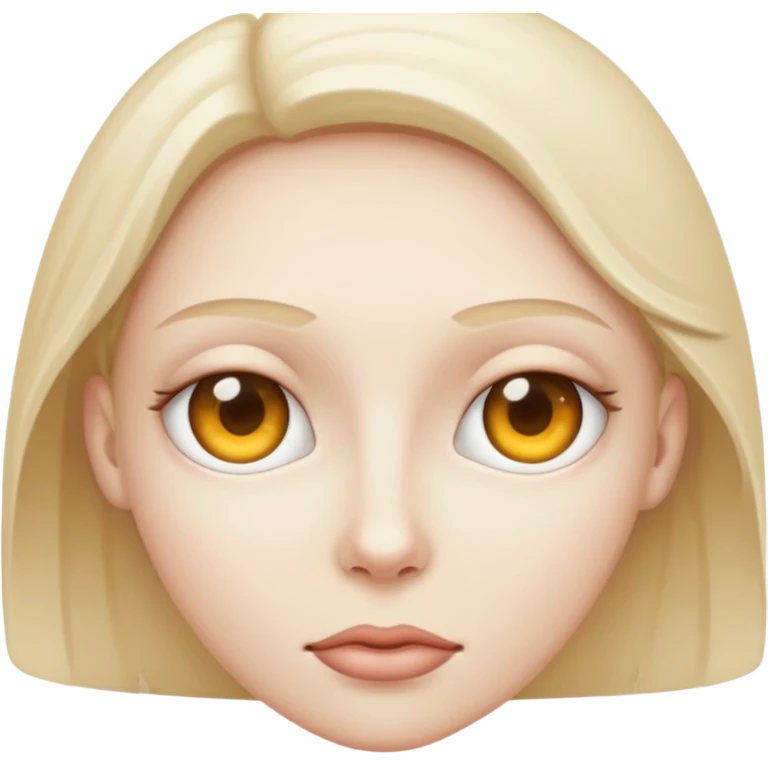 Blind eyes emoji