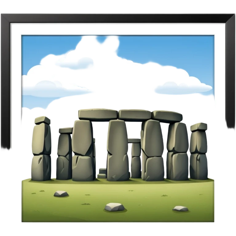 Stonehenge emoji