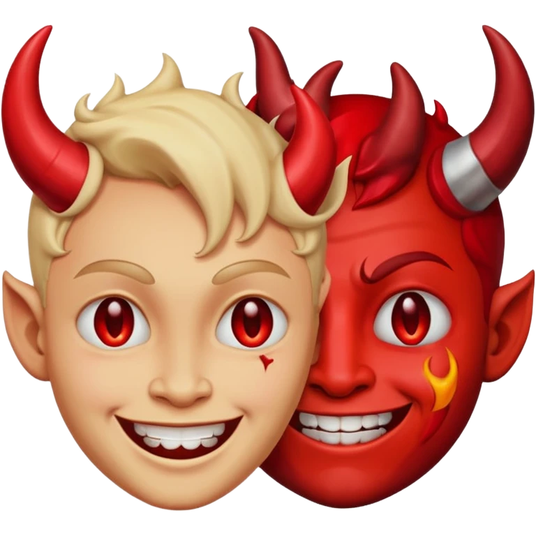 😂+😈 emoji
