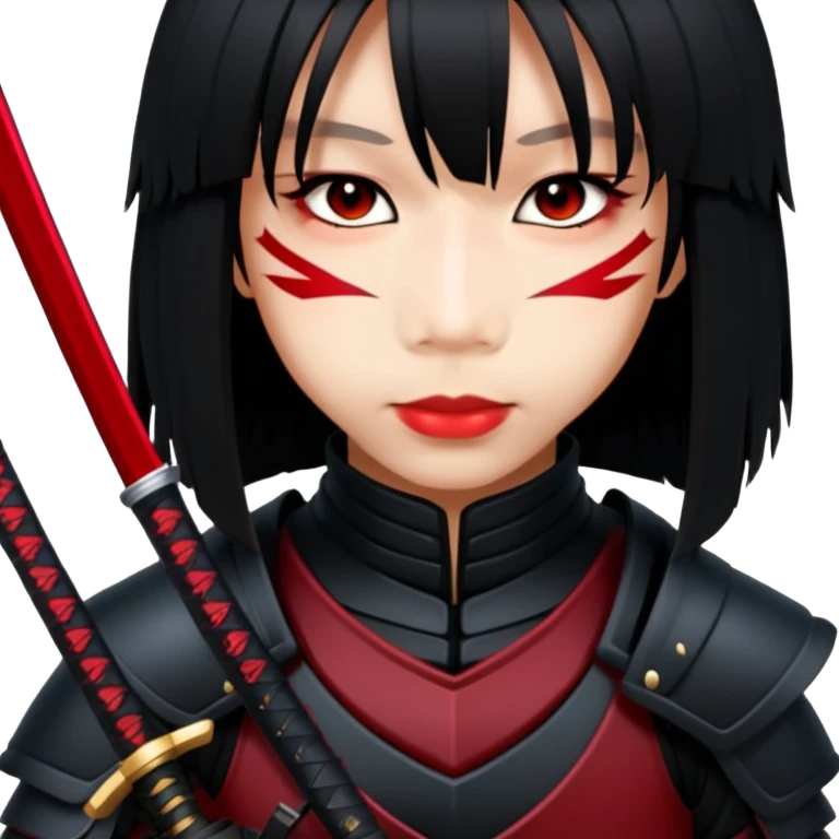 Shadow Samurai emoji