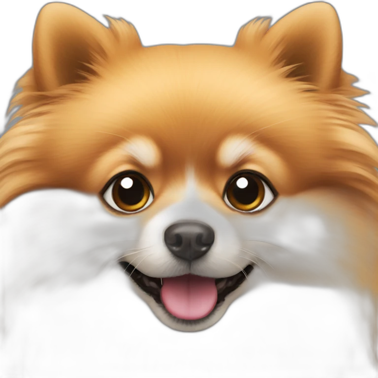 pomeranian dog emoji