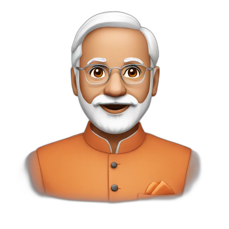 Narendra modi emoji