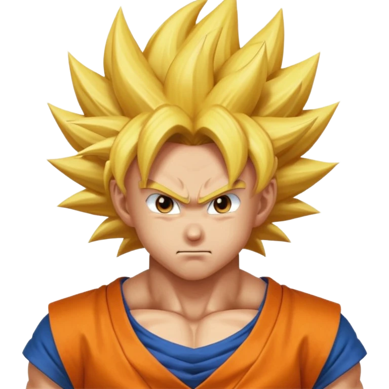 Super saiyan goku emoji