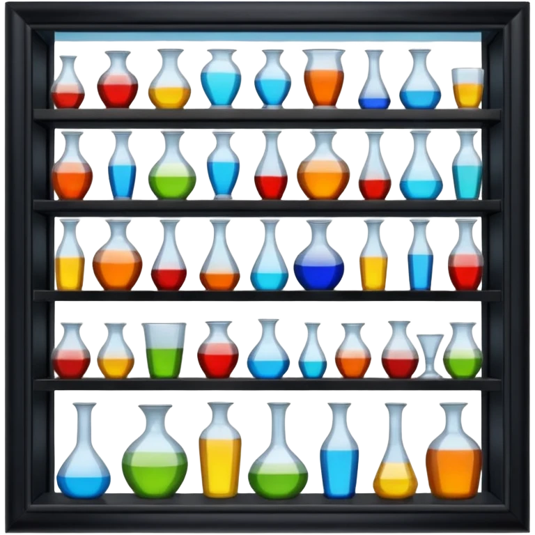Glass shop emoji