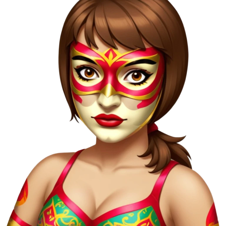 Luchador emoji