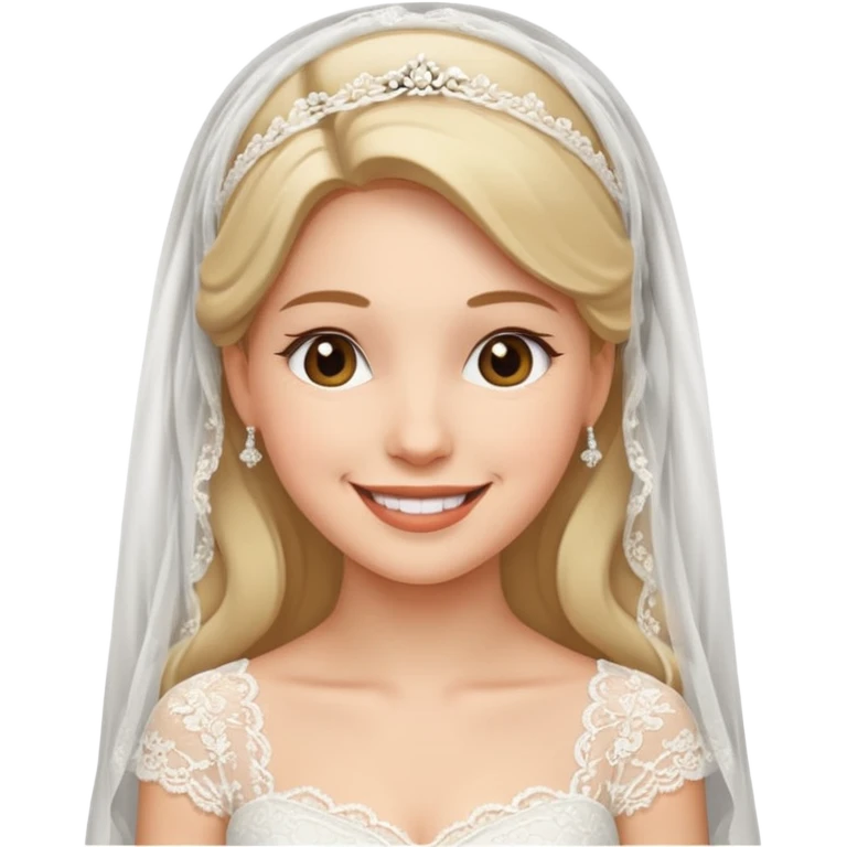 Bride emoji