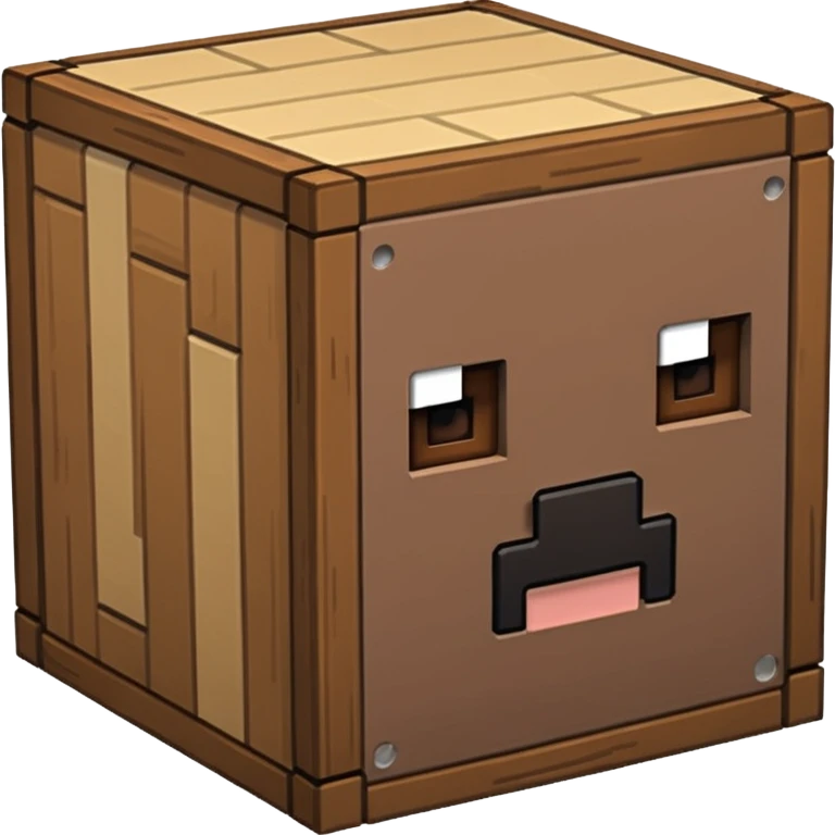 generate minecraft box emoji