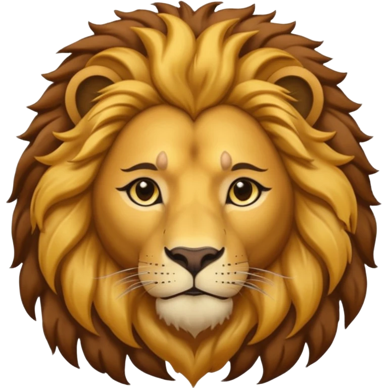 ✋🦁🤚 emoji