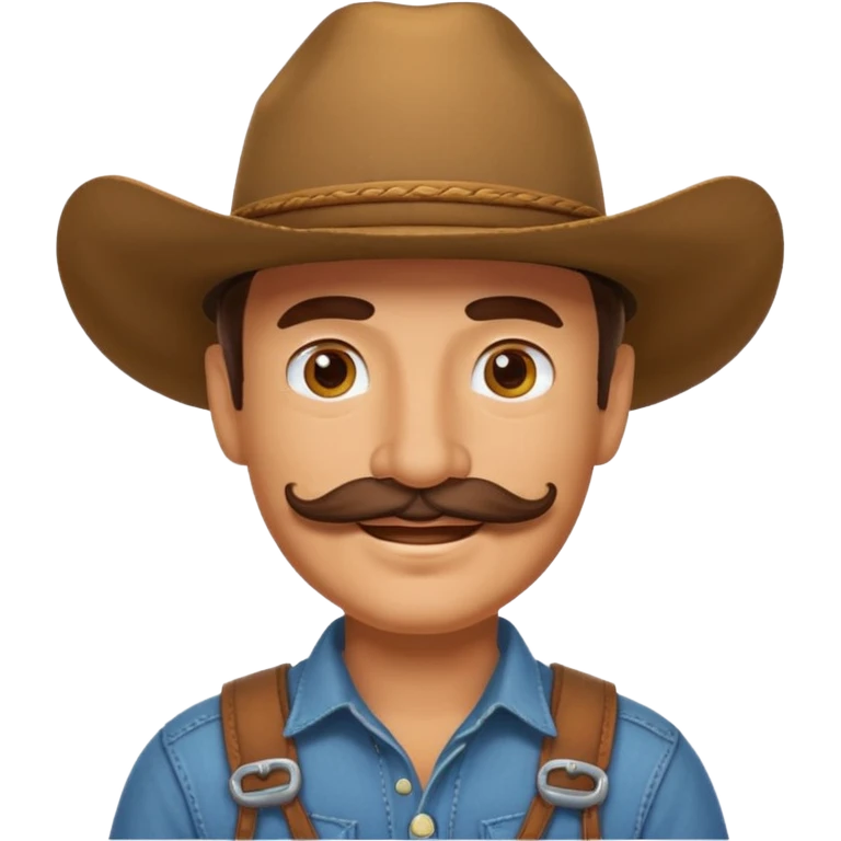 Cowboy tipping his hat emoji