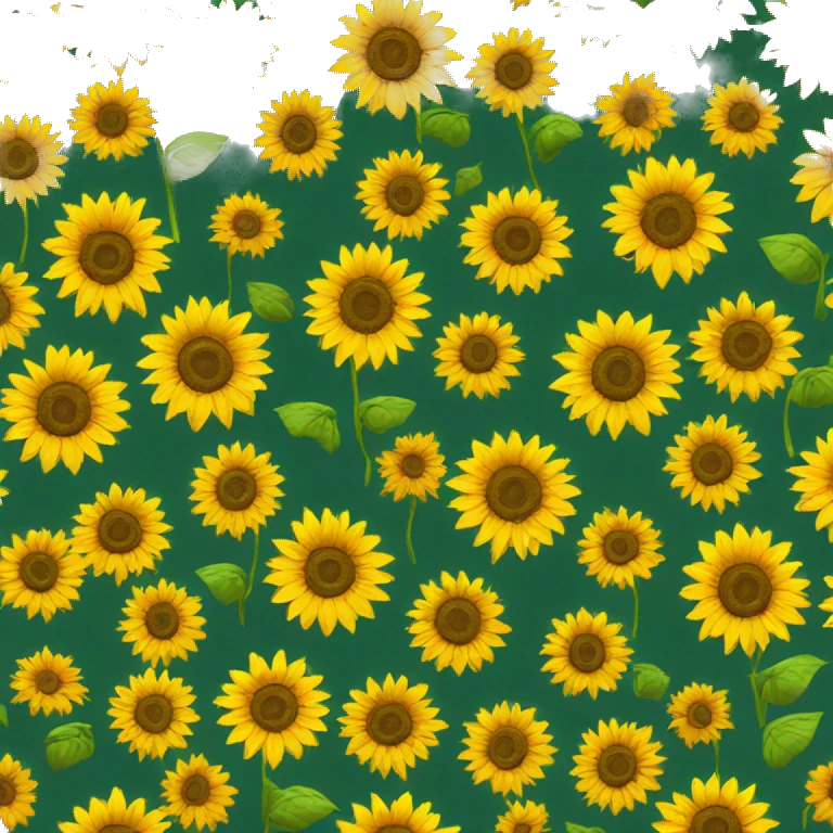 sunflower emoji