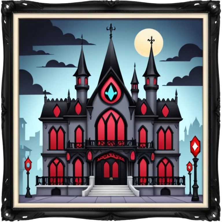 Hazbin hotel emoji