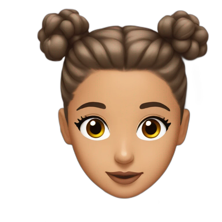 Ariana grande emoji